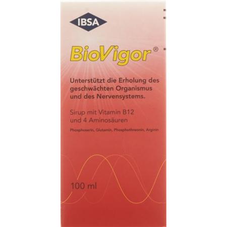 BioVigor Syrup Bottle 100 ml - PrimeCare Global