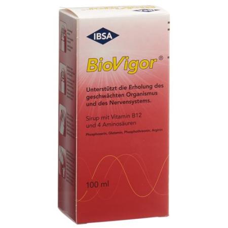 BioVigor Syrup Bottle 100 ml - PrimeCare Global