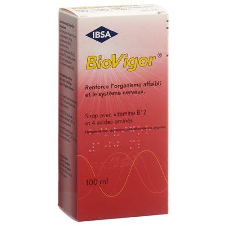 BioVigor Syrup Bottle 100 ml - PrimeCare Global