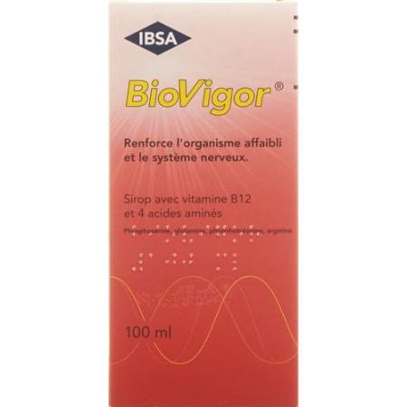 BioVigor Syrup Bottle 100 ml - PrimeCare Global