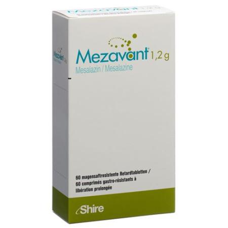 Mezavant Ret Tabl 1.2 g 60 pcs - PrimeCare Global