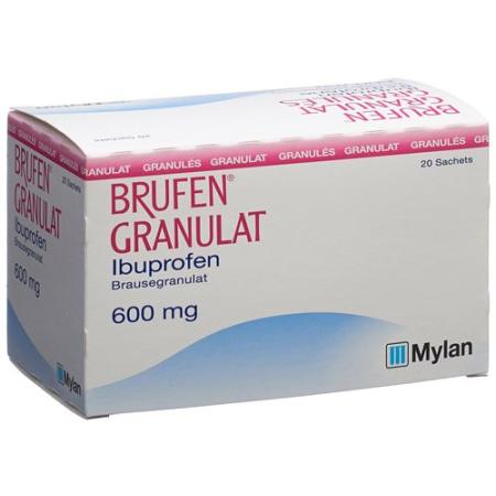 Brufen Brausegran 600 mg Btl 20 pcs - PrimeCare Global