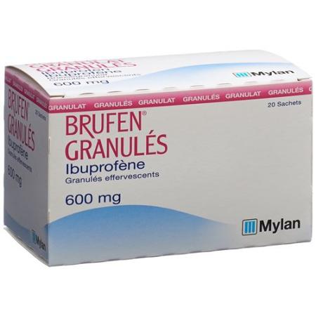 Brufen Brausegran 600 mg Btl 20 pcs - PrimeCare Global