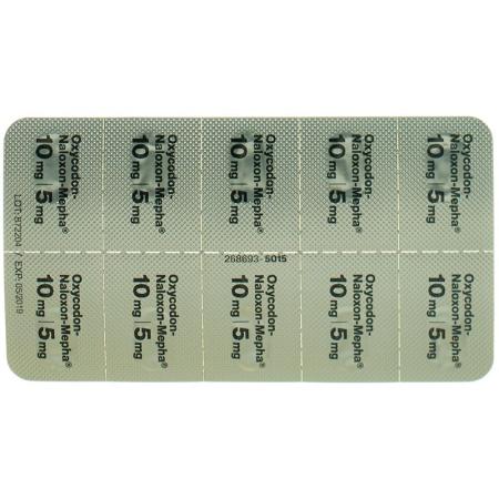 Oxycodon-Naloxon-Mepha Depotabs 10mg/5mg 30 pcs - PrimeCare Global
