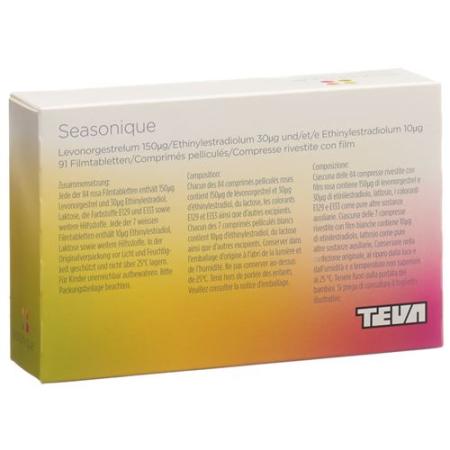 Seasonique film tray 91 pcs - PrimeCare Global