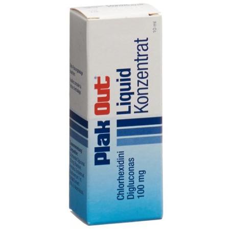 Plak-Out liq concentrate bottle 10 ml - PrimeCare Global