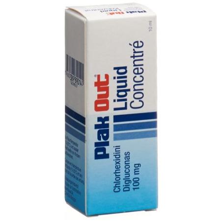 Plak-Out liq concentrate bottle 10 ml - PrimeCare Global