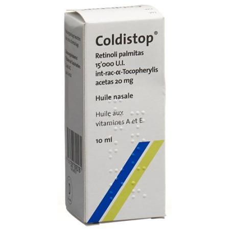 Coldistop Nose Oil Fl 10 ml - PrimeCare Global
