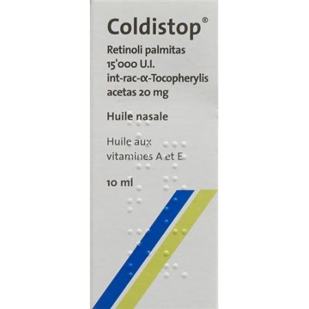 Coldistop Nose Oil Fl 10 ml - PrimeCare Global