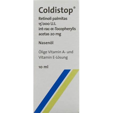 Coldistop Nose Oil Fl 10 ml - PrimeCare Global