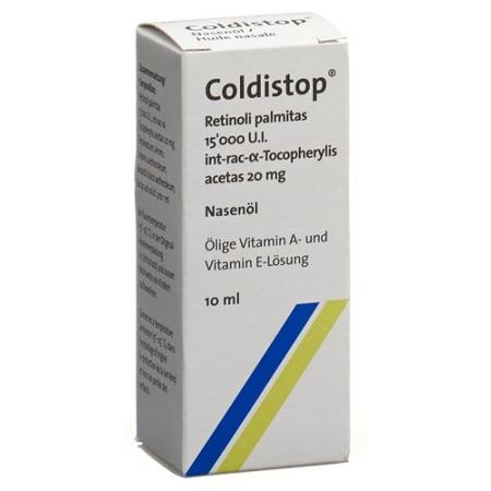 Coldistop Nose Oil Fl 10 ml - PrimeCare Global
