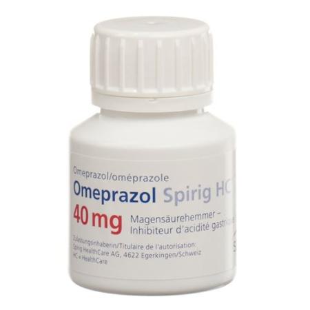 Omeprazole Spirig HC Kaps 40 mg Ds 56 pcs - PrimeCare Global