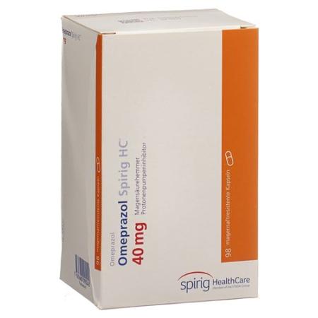 Omeprazole Spirig HC Kaps 40 mg Ds 98 pcs - PrimeCare Global