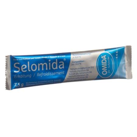 Selomida Cold Plv 12 Bags 7.5 g - PrimeCare Global