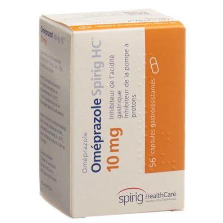 Omeprazol Spirig HC Kaps 10 mg Ds 28 pcs - PrimeCare Global