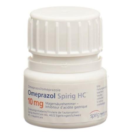 Omeprazole Spirig HC Kaps 10 mg Ds 98 pcs - PrimeCare Global