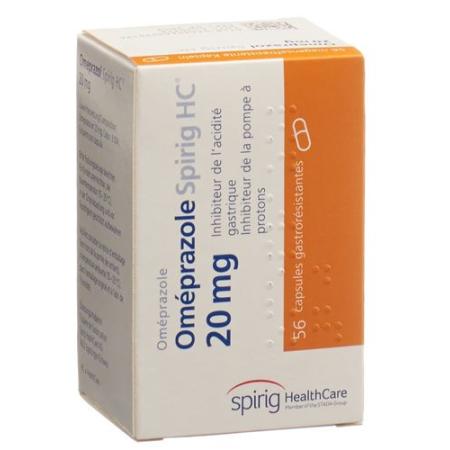 Omeprazole Spirig HC Kaps 20 mg Ds 56 pcs - PrimeCare Global