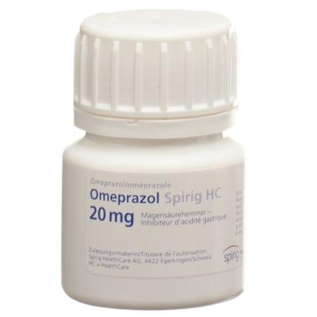 Omeprazole Spirig HC Kaps 20 mg Ds 56 pcs - PrimeCare Global