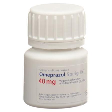 Omeprazole Spirig HC Kaps 40 mg Ds 28 pcs - PrimeCare Global
