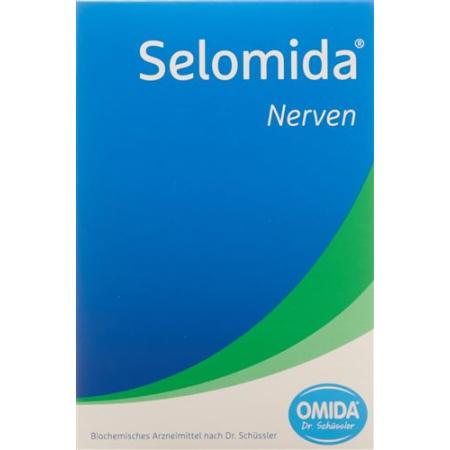 Selomida Nerve Powder 30 Bags 7.5 g - PrimeCare Global