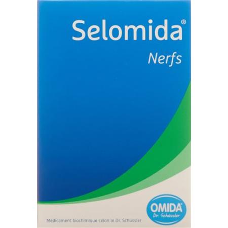 Selomida Nerve Powder 30 Bags 7.5 g - PrimeCare Global