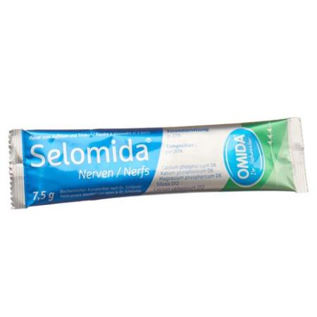 Selomida Nerve Powder 30 Bags 7.5 g - PrimeCare Global