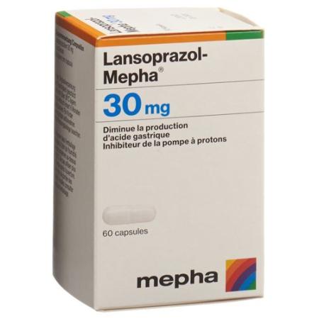 Lansoprazole-Mepha Kaps 30 mg bottle 60 pieces - PrimeCare Global