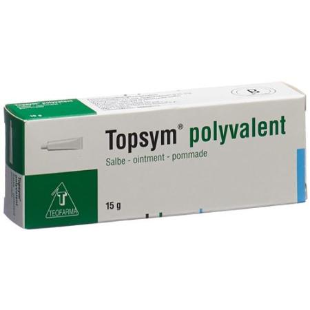 Topsym polyvalent ointment Tb 15 g - PrimeCare Global