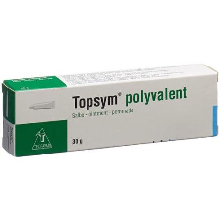 Topsym polyvalent ointment Tb 30 g - PrimeCare Global