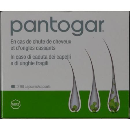Pantogar caps 90 pcs - PrimeCare Global