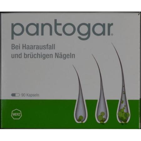 Pantogar caps 90 pcs - PrimeCare Global