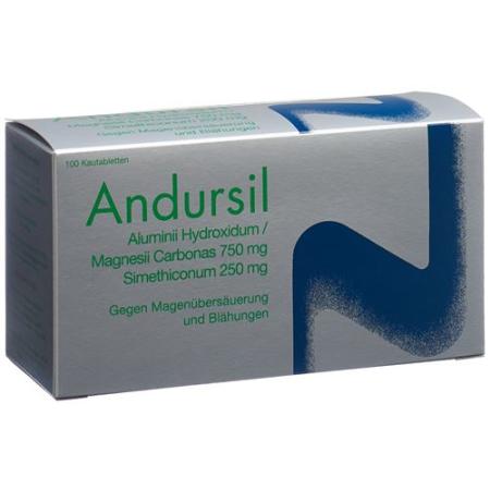 Andursil Chewable 100 pcs - PrimeCare Global