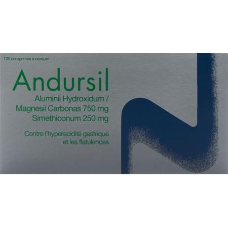 Andursil Chewable 100 pcs - PrimeCare Global