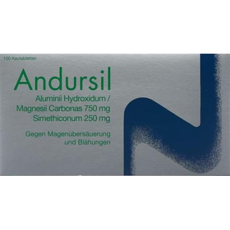 Andursil Chewable 100 pcs - PrimeCare Global