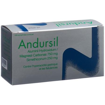 Andursil Chewable 100 pcs - PrimeCare Global