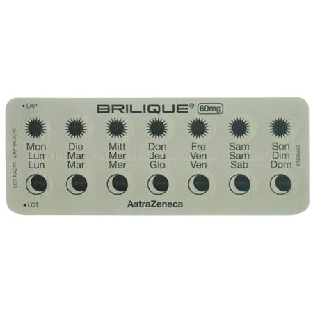 Brilique Filmtablet 60 mg 56 pcs - PrimeCare Global