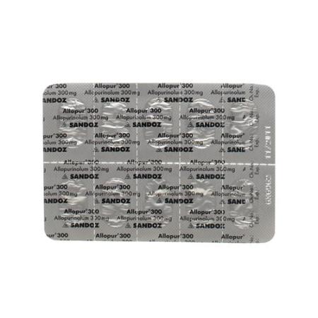 Allopur Tabl 300 mg 30 pcs - PrimeCare Global