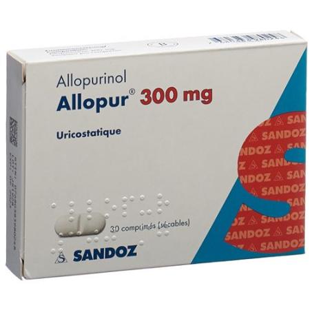 Allopur Tabl 300 mg 30 pcs - PrimeCare Global