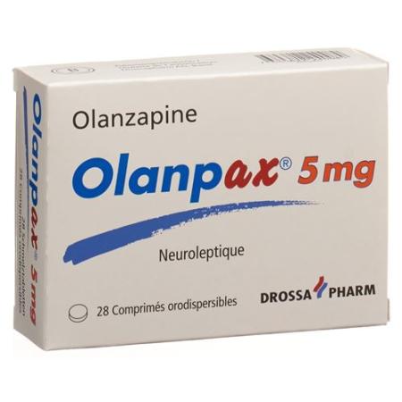 Olanpax Melting Tabl 5 mg 28 pcs - PrimeCare Global