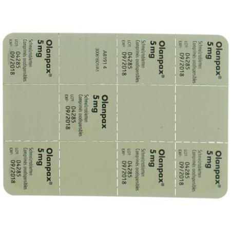 Olanpax Melting Tabl 5 mg 28 pcs - PrimeCare Global