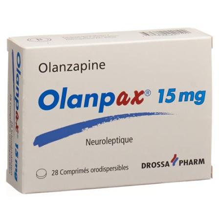 Olanpax Melting Tabl 15 mg 28 pcs - PrimeCare Global