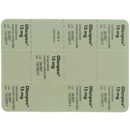 Olanpax Melting Tabl 15 mg 28 pcs - PrimeCare Global