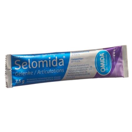 Selomida Joints Plv 30 Bags 7.5 g - PrimeCare Global