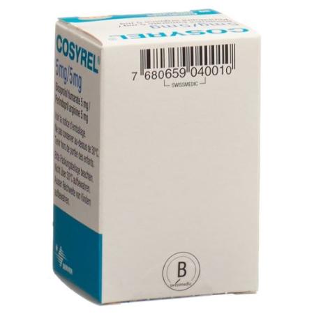 Cosyrel Filmtablet Bisoprolol fumarate 5mg/Perindopril arginine 5mg - PrimeCare Global