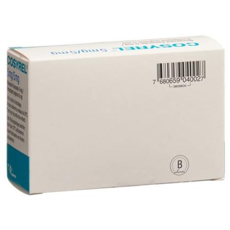 Cosyrel Filmtablet Bisoprolol fumarate 5mg/Perindopril arginine 5mg - PrimeCare Global