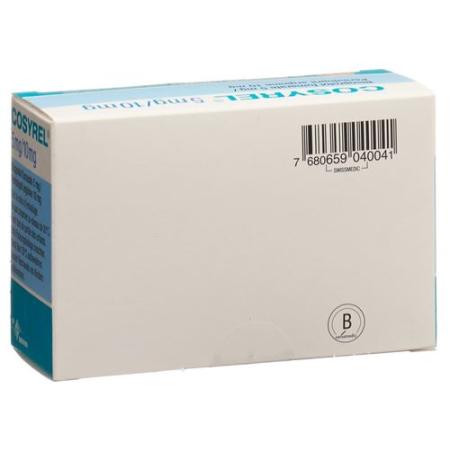 Cosyrel Filmtablet Bisoprolol fumarate 5mg/Perindopril arginine 10mg - PrimeCare Global