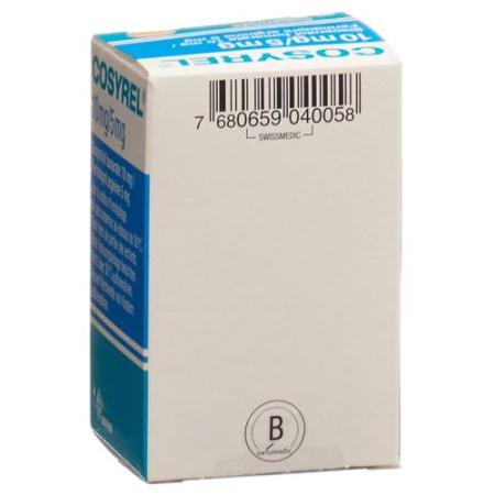 Cosyrel Filmtablet Bisoprolol fumarate 10mg/Perindopril arginine 5mg - PrimeCare Global
