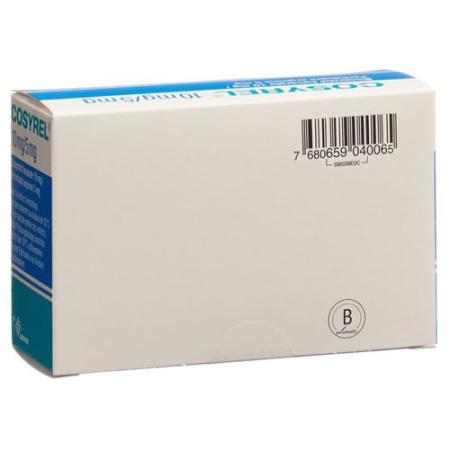 Cosyrel Filmtablet Bisoprolol fumarate 10mg/Perindopril arginine 5mg - PrimeCare Global