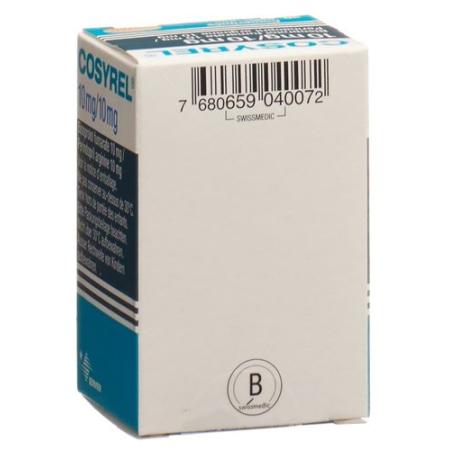 Cosyrel Filmtablet Bisoprolol fumarate 10mg/Perindopril arginine 10m - PrimeCare Global