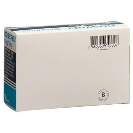 Cosyrel Filmtablet Bisoprolol fumarate 10mg/Perindopril arginine 10m - PrimeCare Global
